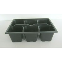 25 X 6-CELL BEDDING PACKS